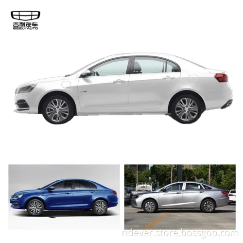 Ridever Geely EV500 EV Cars New Energy Vehicle Battery Price Electric Car Made in China Left Hand Drive
